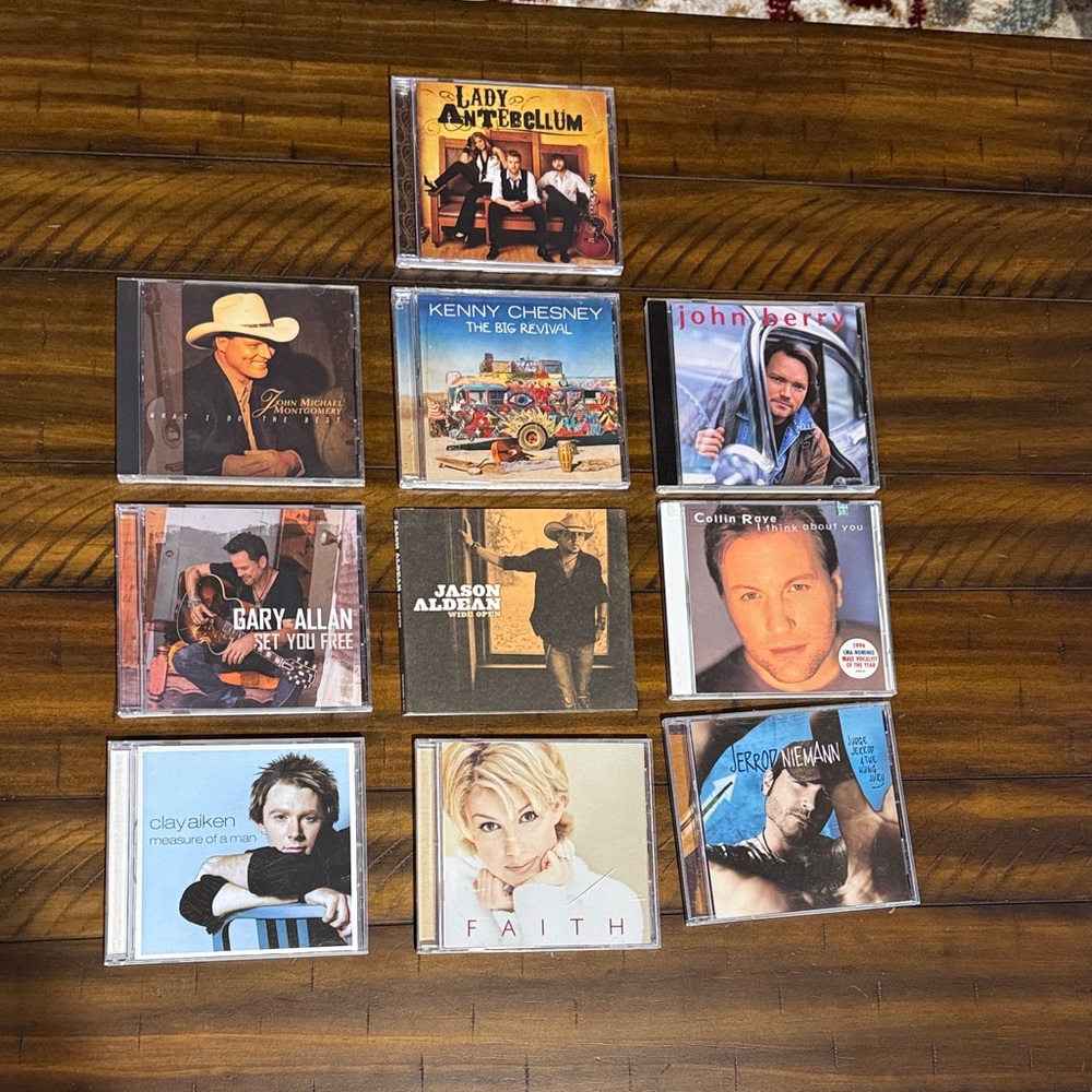 Country Music CD Collection